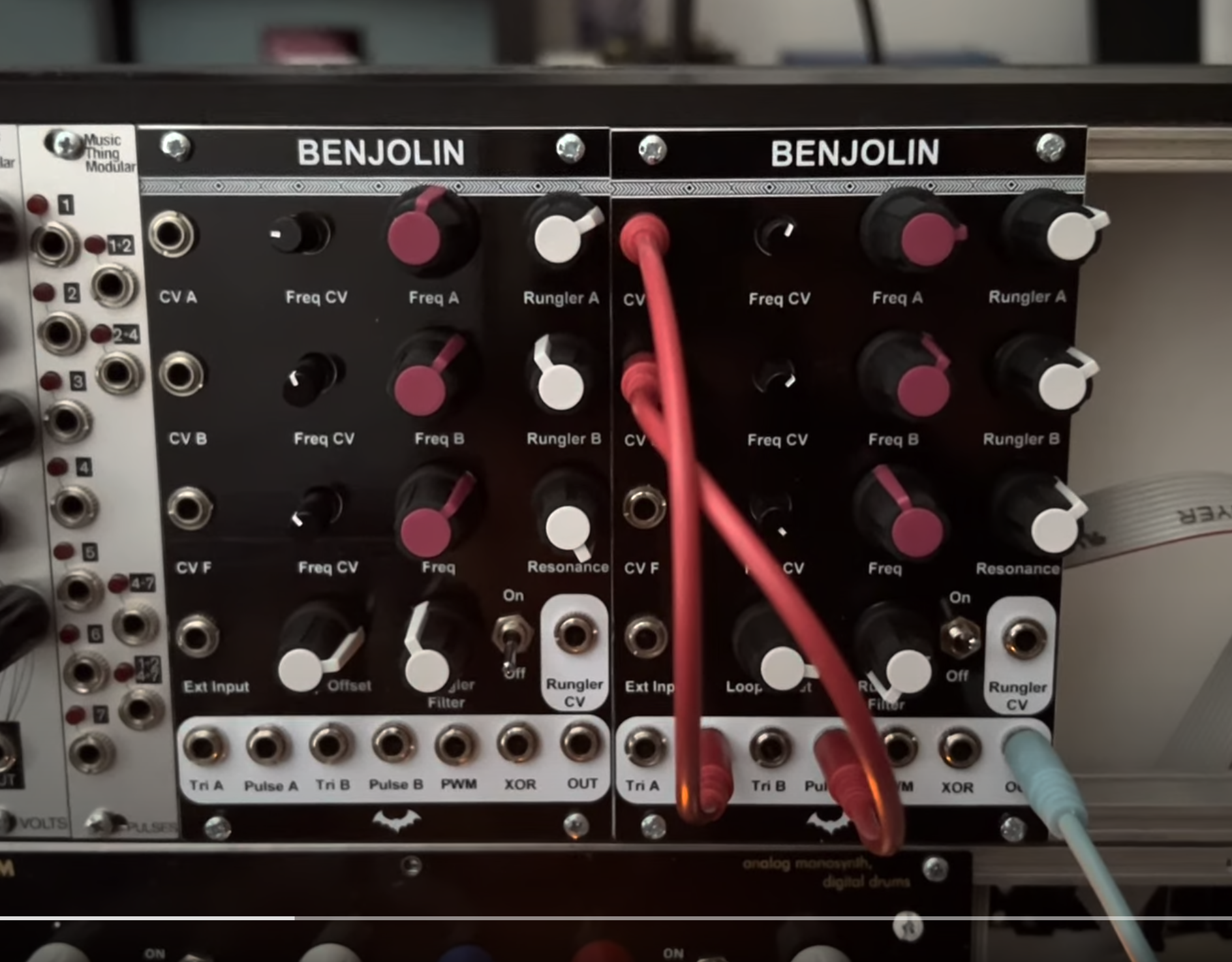 Benjolin eurorack modules.
